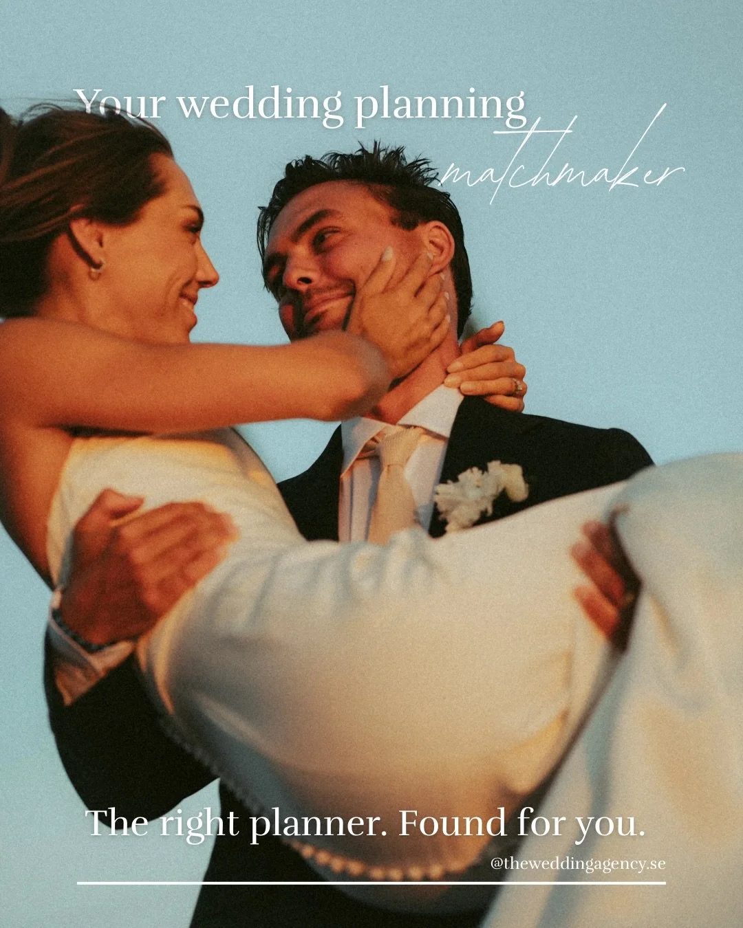 Finding the right wedding planner shouldn&rsquo;t feel like a second job.

Tell us about your wedding &mdash; your date, your vision, your budget &mdash; and we&rsquo;ll match you with the right planner from our curated network. 

No endless browsing
