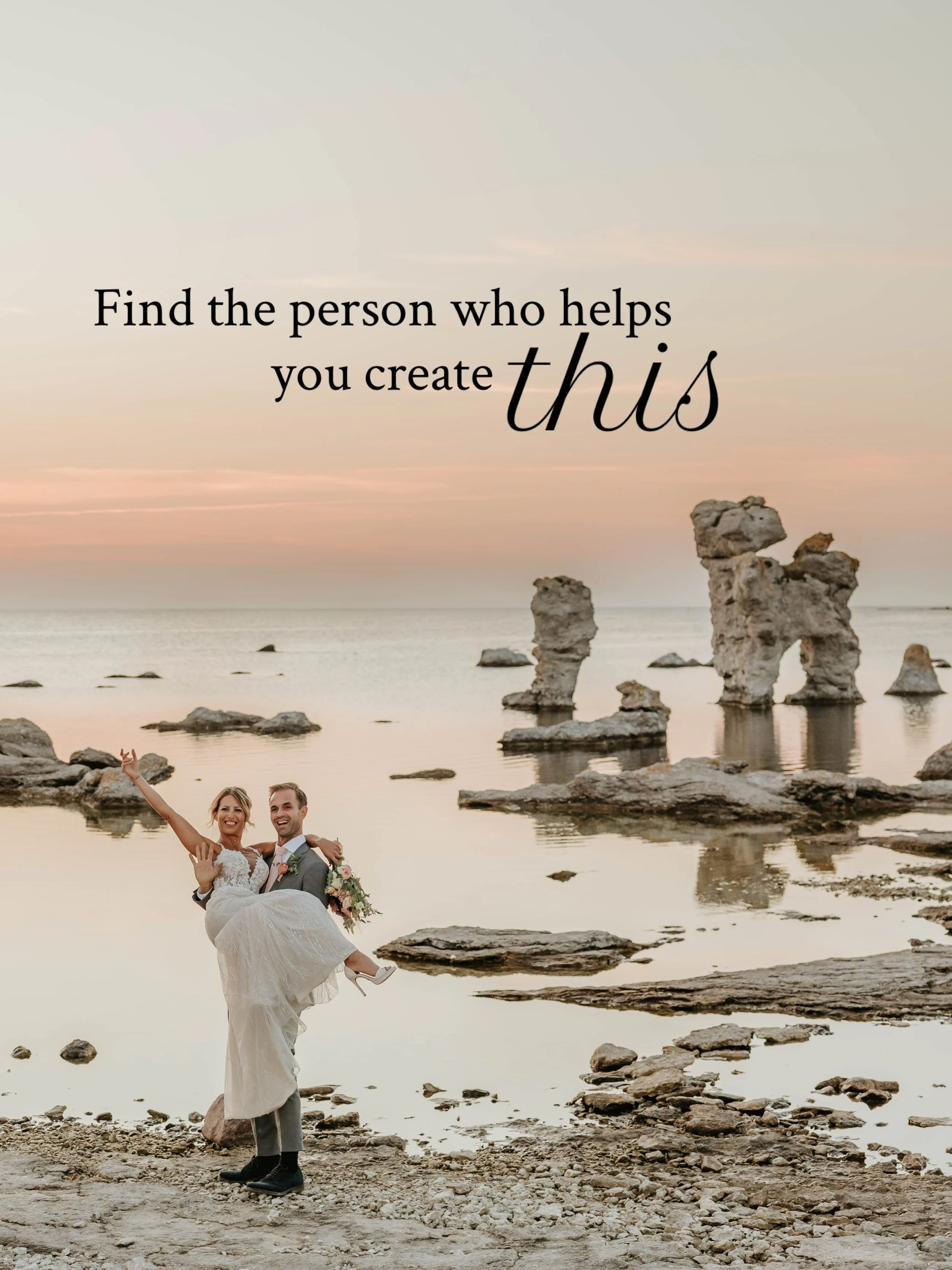 You&rsquo;ve said yes. Now comes the part no one warns you about: finding the one person who&rsquo;ll actually hold the whole day together, and help your dreams come true!

Scroll through enough wedding planner profiles and they start to blur; you&rs