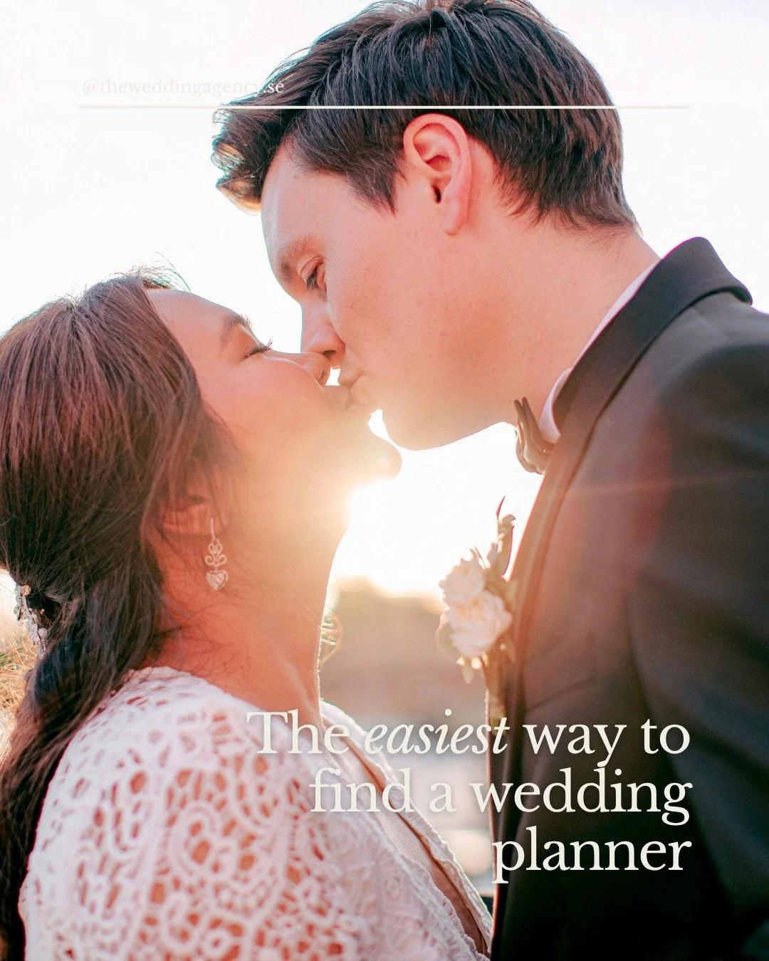 Did you know that most couples spend weeks searching for a planner before they've even started planning?

We do that part for you. Tell us about your day, and we introduce you to someone who actually fits, is available and within your budget range. A