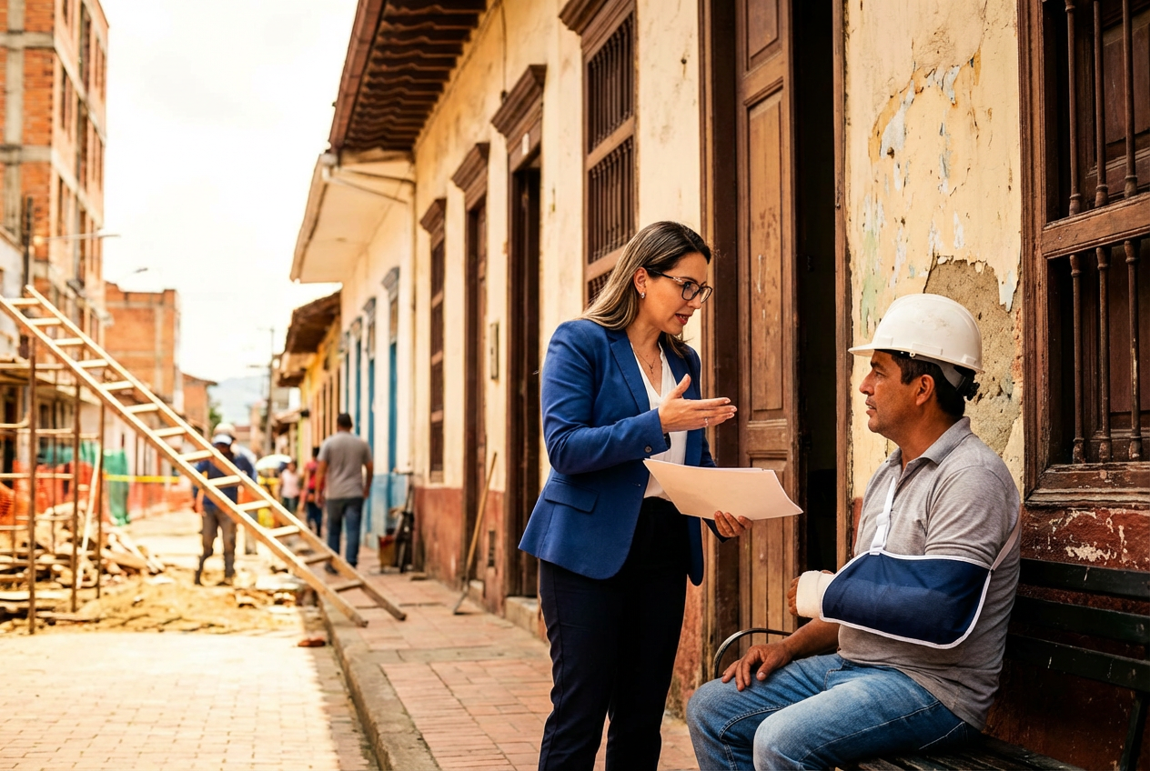 Culpa Patronal: Cuando el Accidente de Trabajo ocurre por Negligencia de la Empresa
