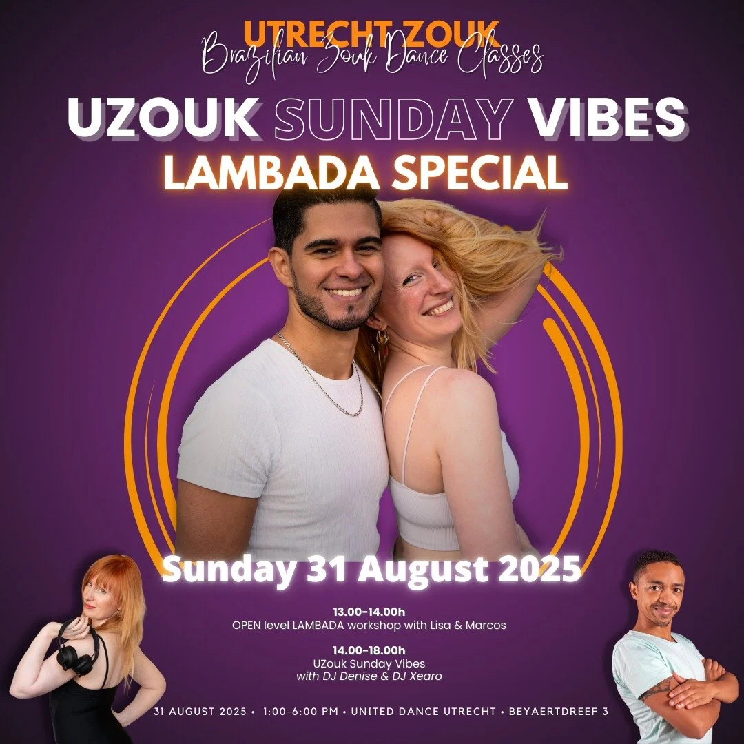 UZouk Sunday Vibes - Lambada Special