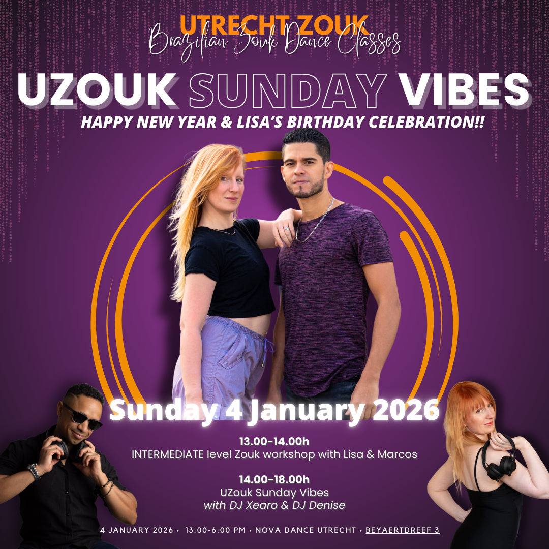 UZouk Sunday Vibes - Happy New Year &amp; Lisa’s Birthday Celebration! 🎉