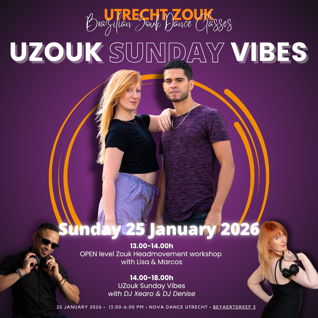 UZouk Sunday Vibes - Kick Off UZ Spring Season!