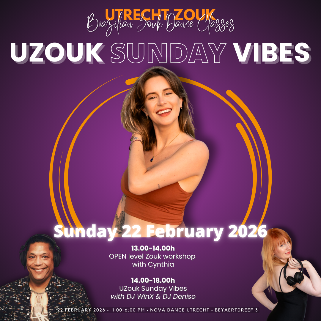 UZouk Sunday Vibes - February Edition ❤️