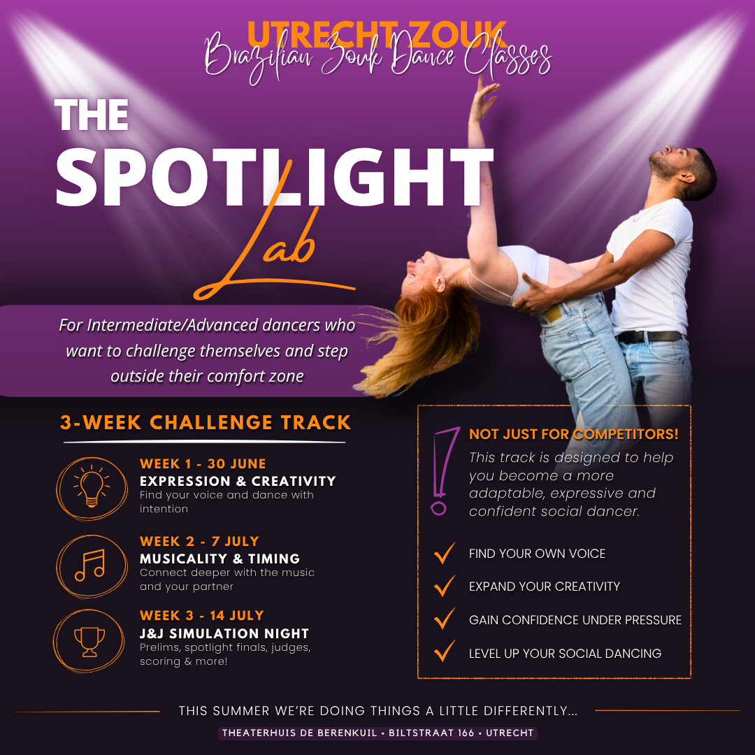 UZouk Summer Academy - The Spotlight Lab