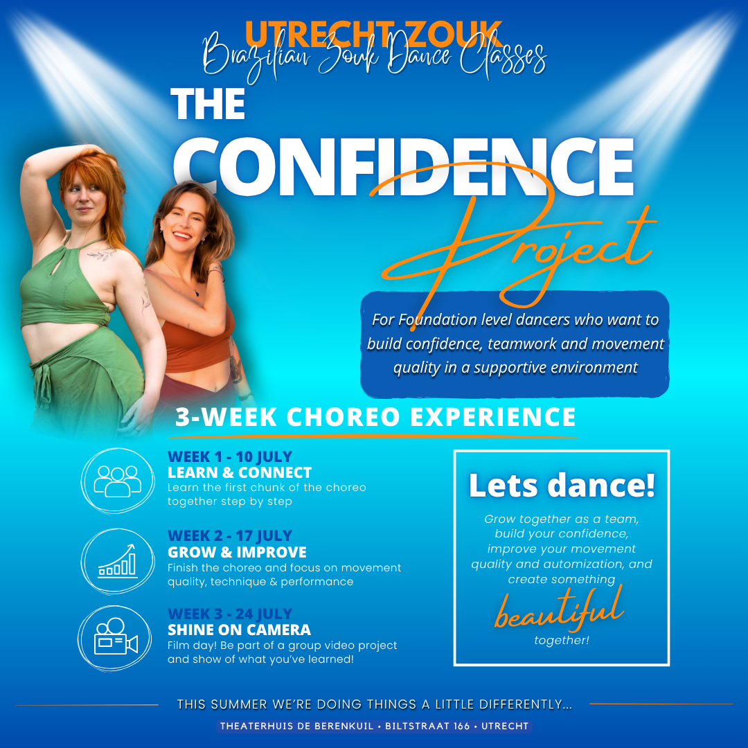 UZouk Summer Academy - The Confidence Project