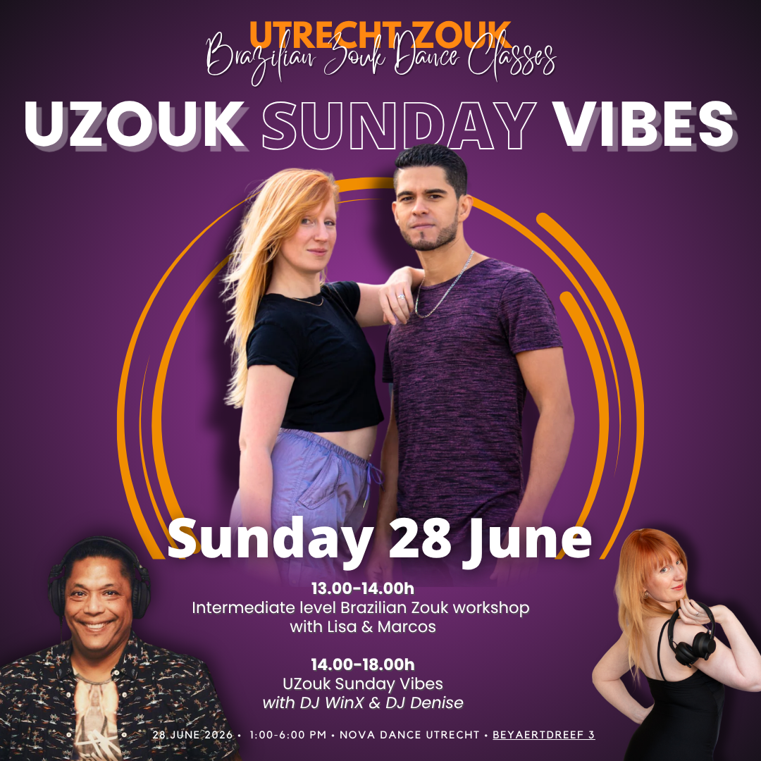 UZouk Sunday Vibes - With Lisa & Marcos