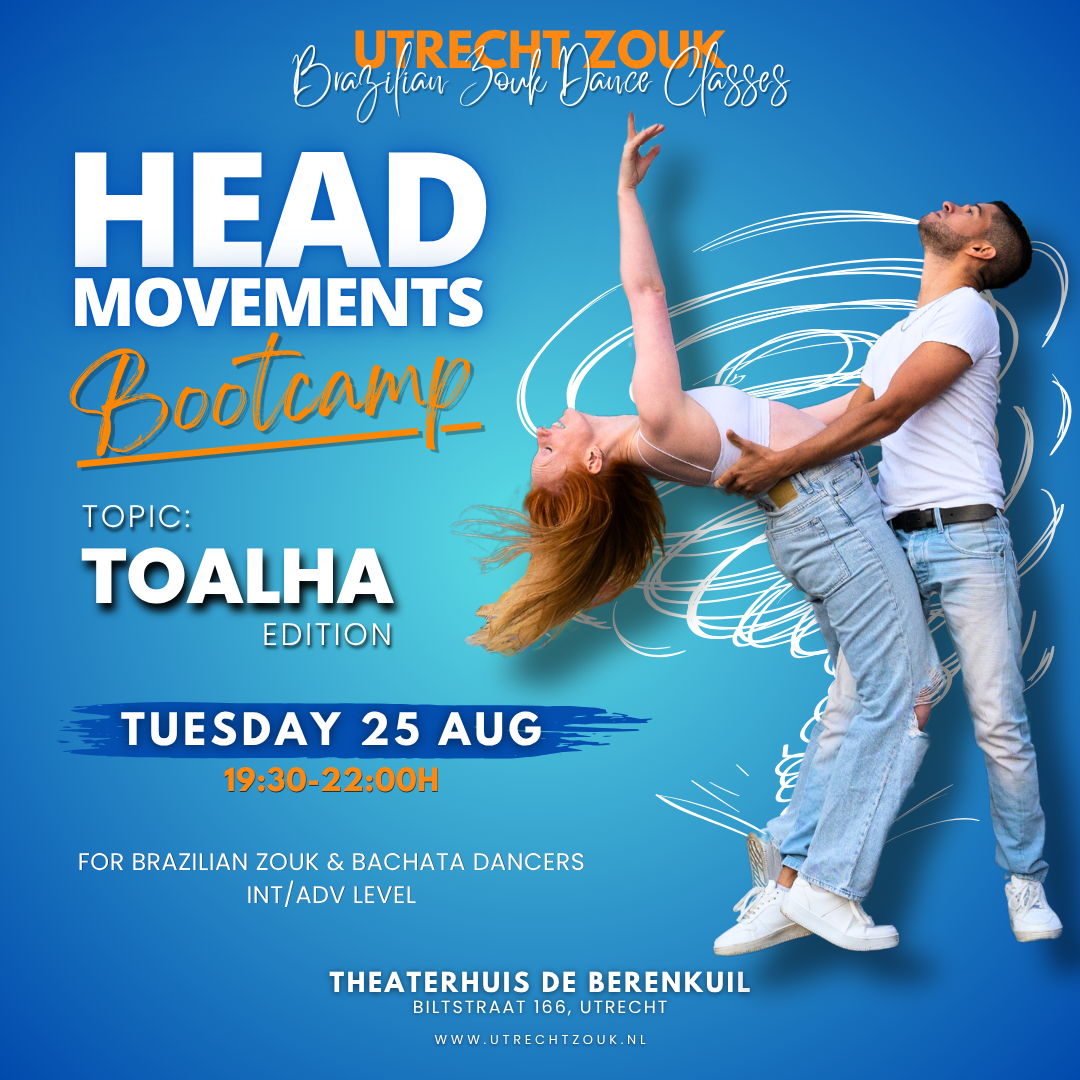 UZ Headmovements Bootcamp: Toalha Edition