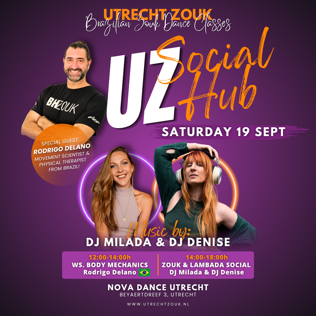 UZ Social Hub - with Rodrigo Delano