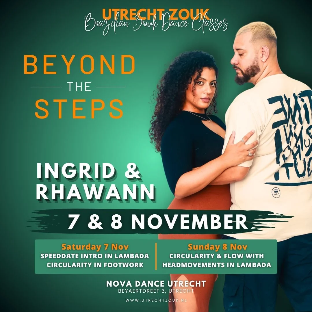 Ingrid & Rhawann - Beyond the Steps - Lambada Weekender