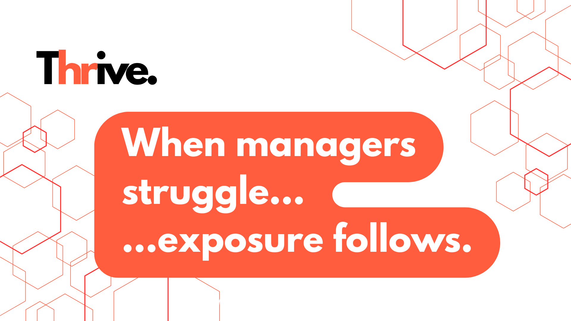 When managers are overwhelmed and culture is fraying, risk is already building