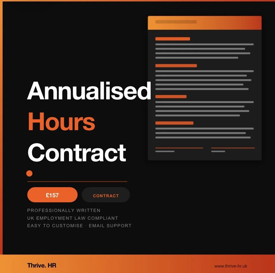 Annualised Hours Employment Contract