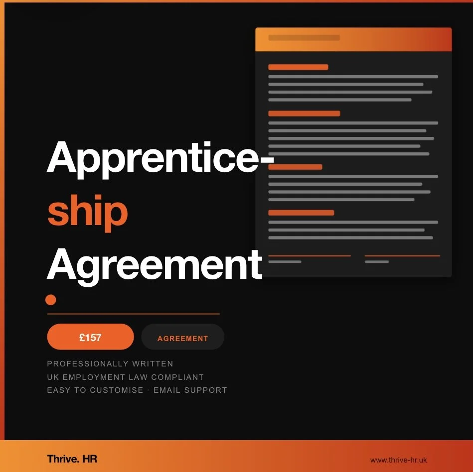 Apprenticeship Agreement