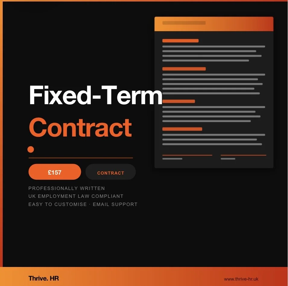 Fixed-Term Contract