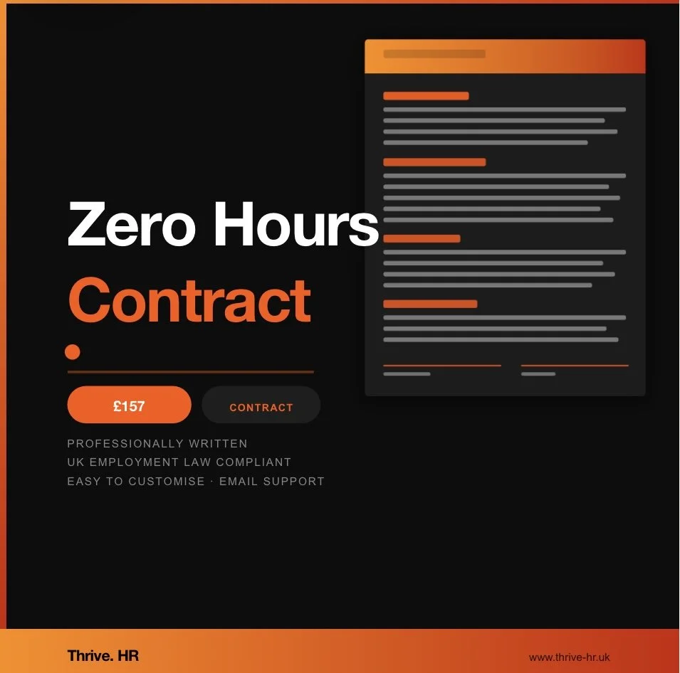 Zero Hours Employment Contract