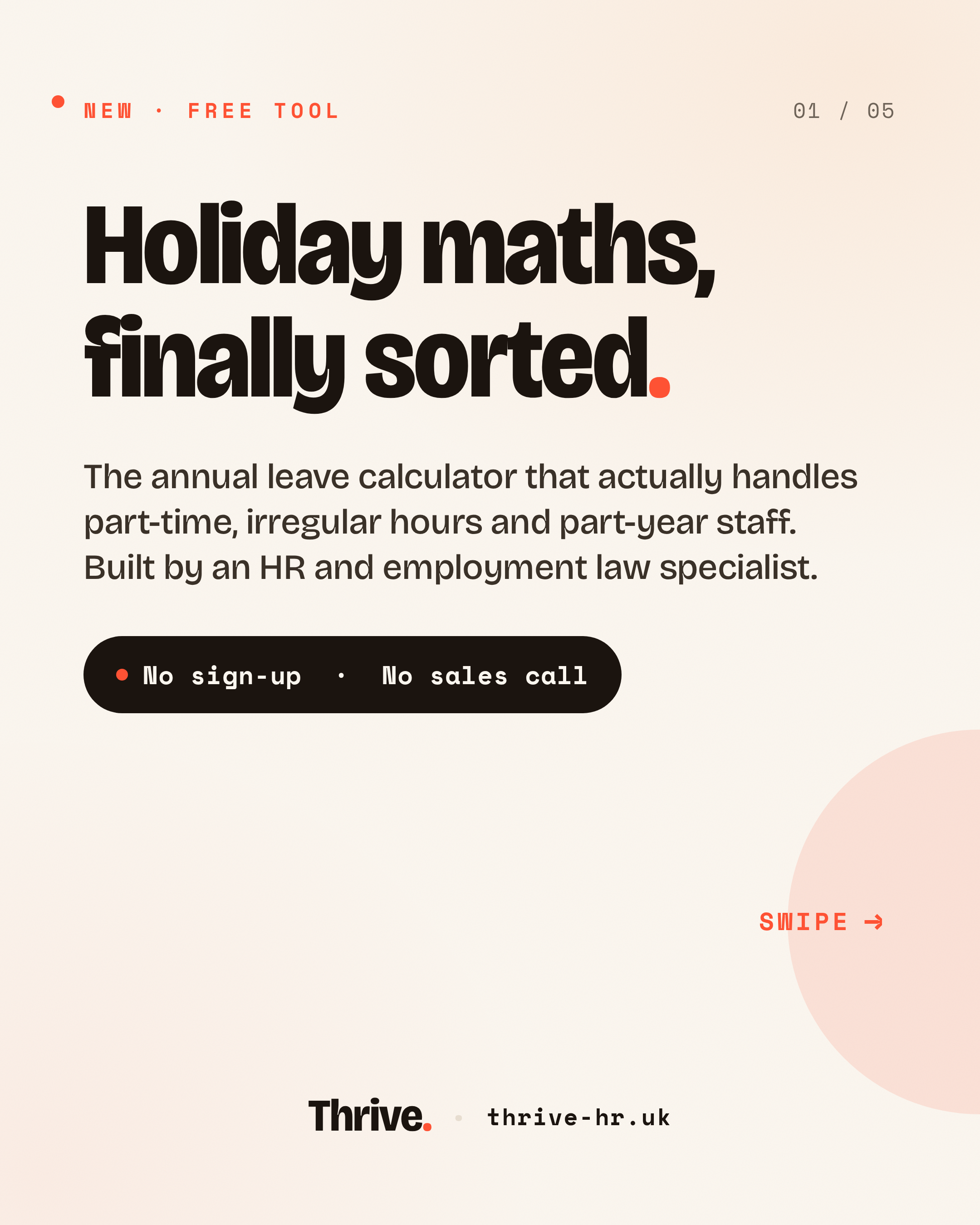 I think I've built a better annual leave calculator than GOV.UK. Here's my working.