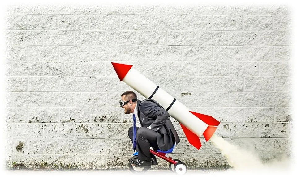 Visualisatie van groei en verandering binnen bedrijf