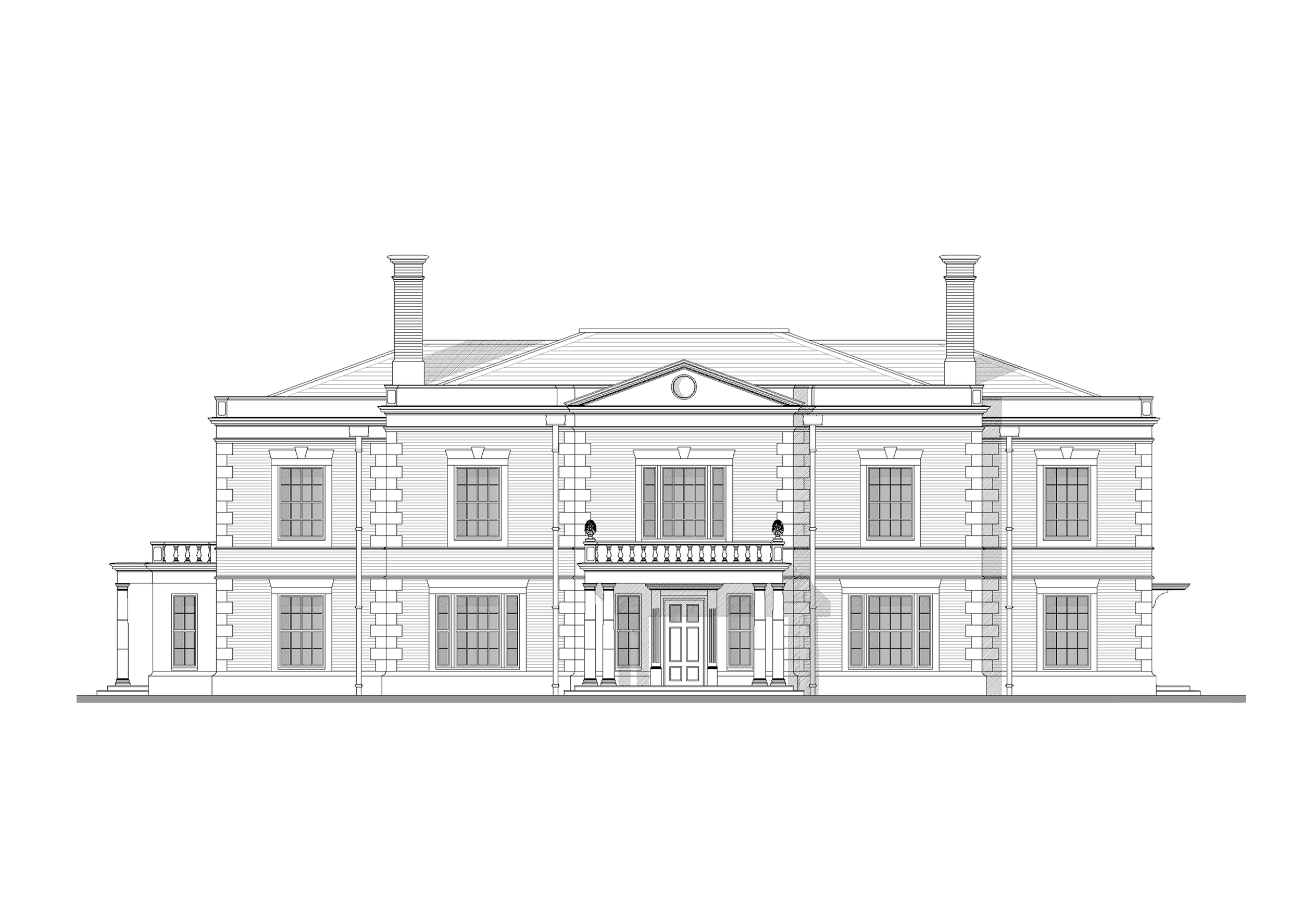 Southdowns Architects — We develop these sketches to bring your ideas to life.