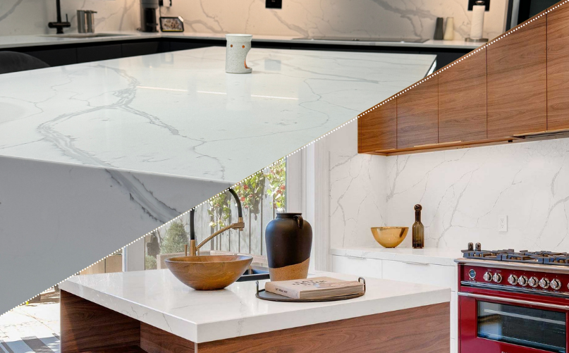 Quartz vs Marble Worktops