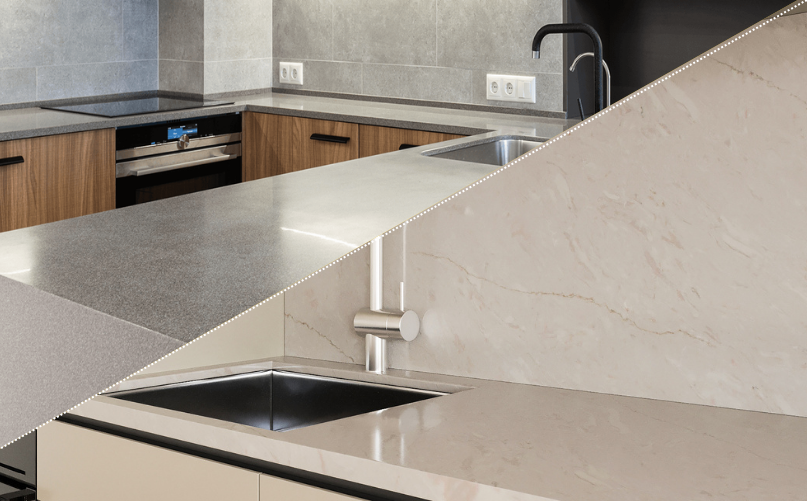 Quartz vs Solid Surface Worktops: Which Is the Better Choice for Your Kitchen?
