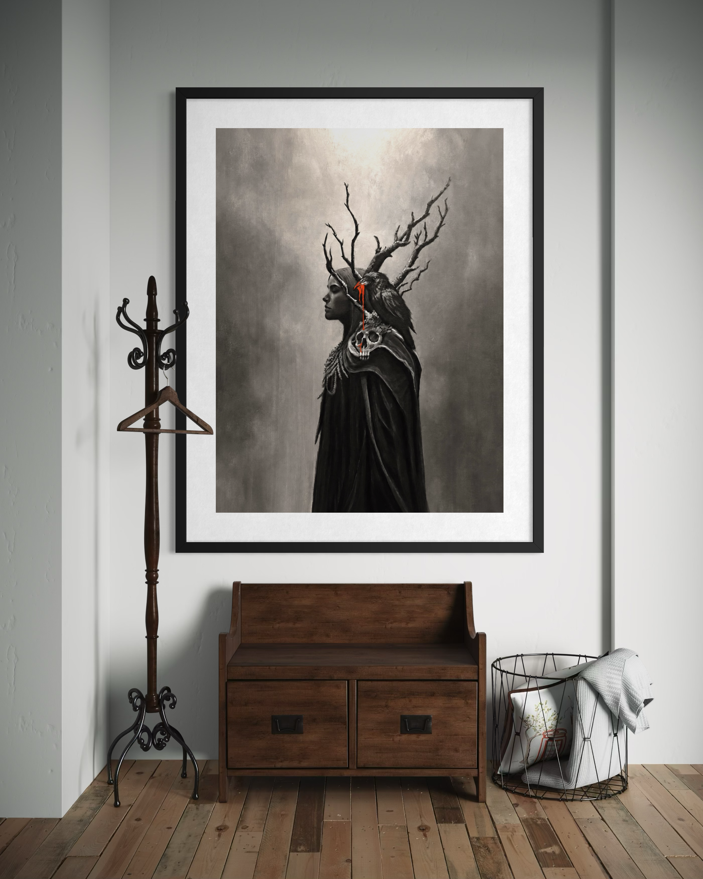 Scarlet Oath Print (Fine-Art)