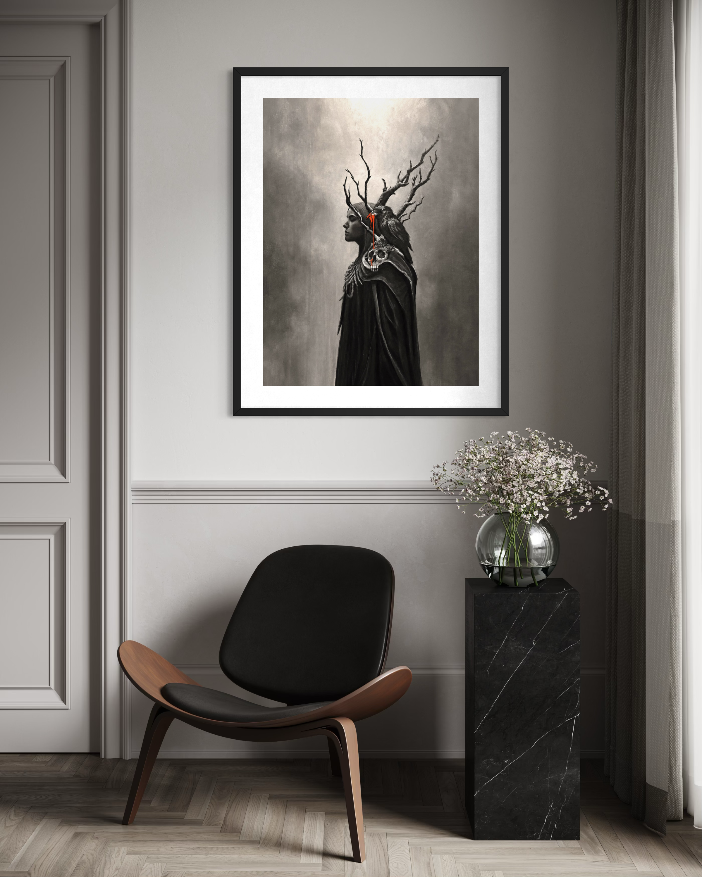 Scarlet Oath Print (Semi-Glossy)