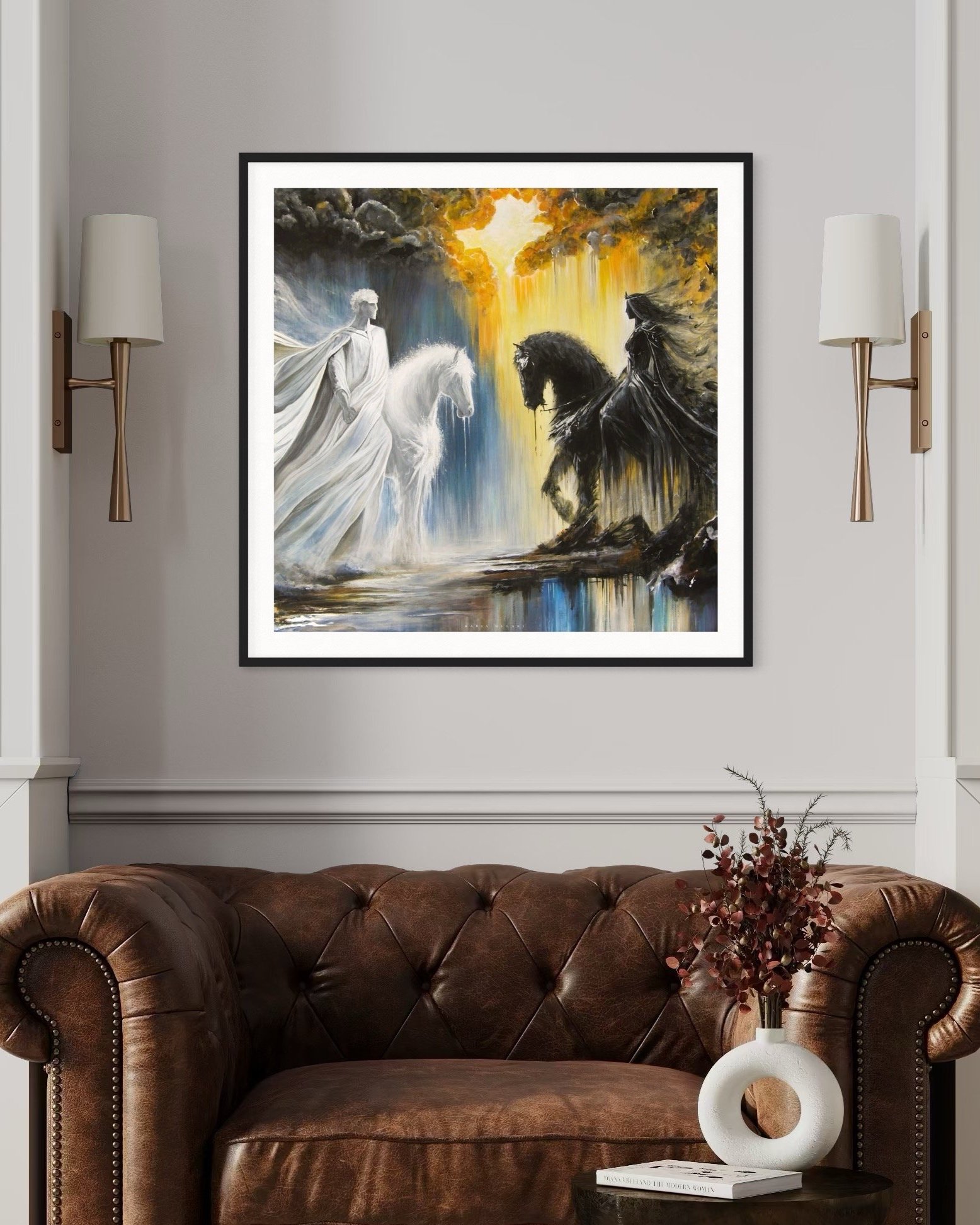 Woven in Shadows Print (Fine art)