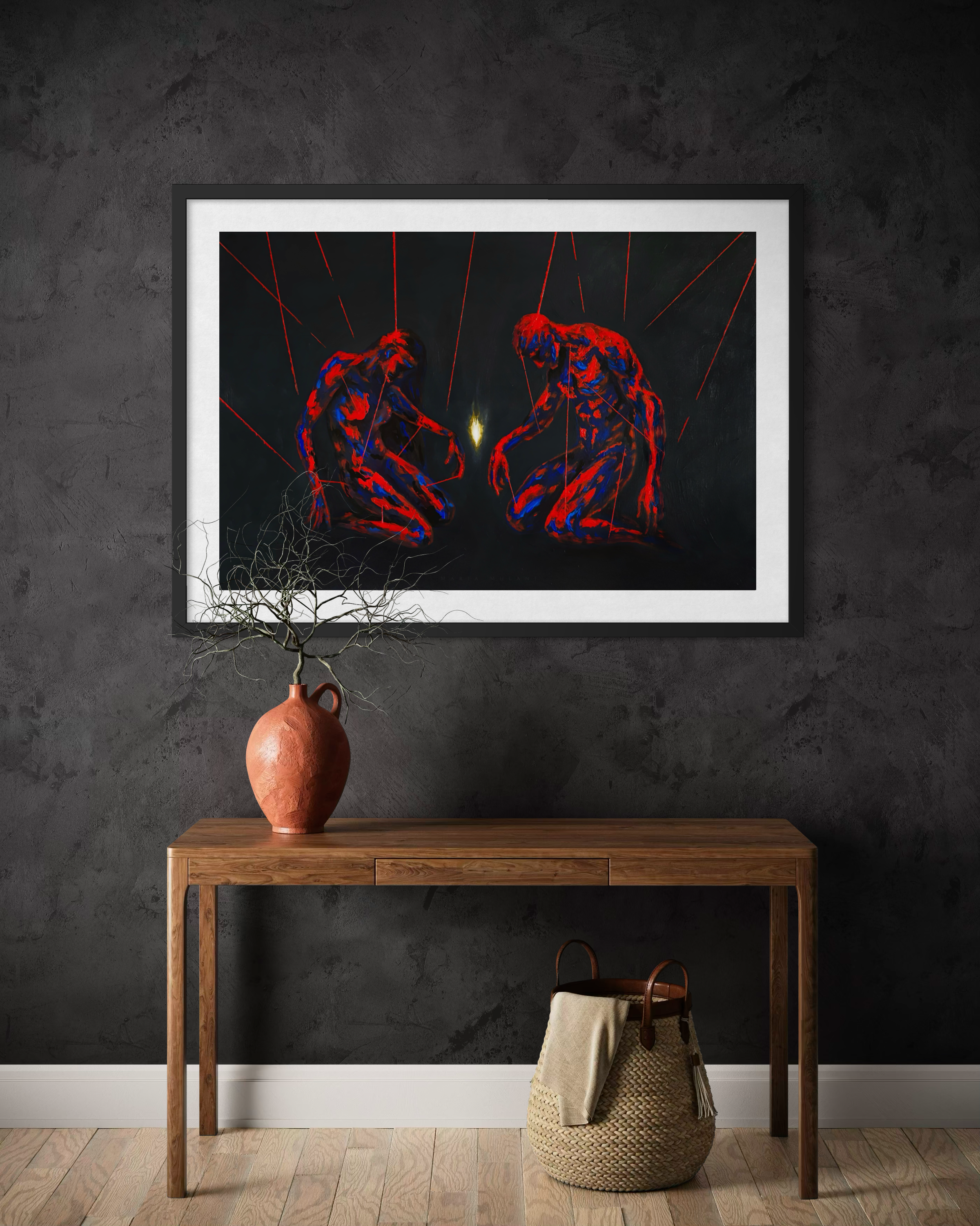 Tangled Souls Print (Fine Art)