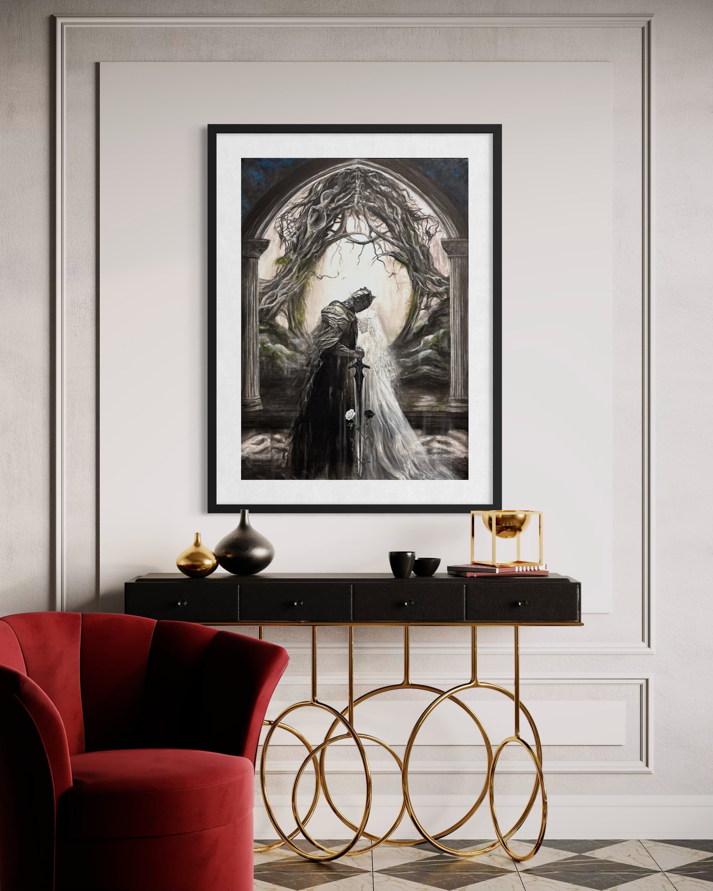 Eternally Bound Print (Semi-Glossy)