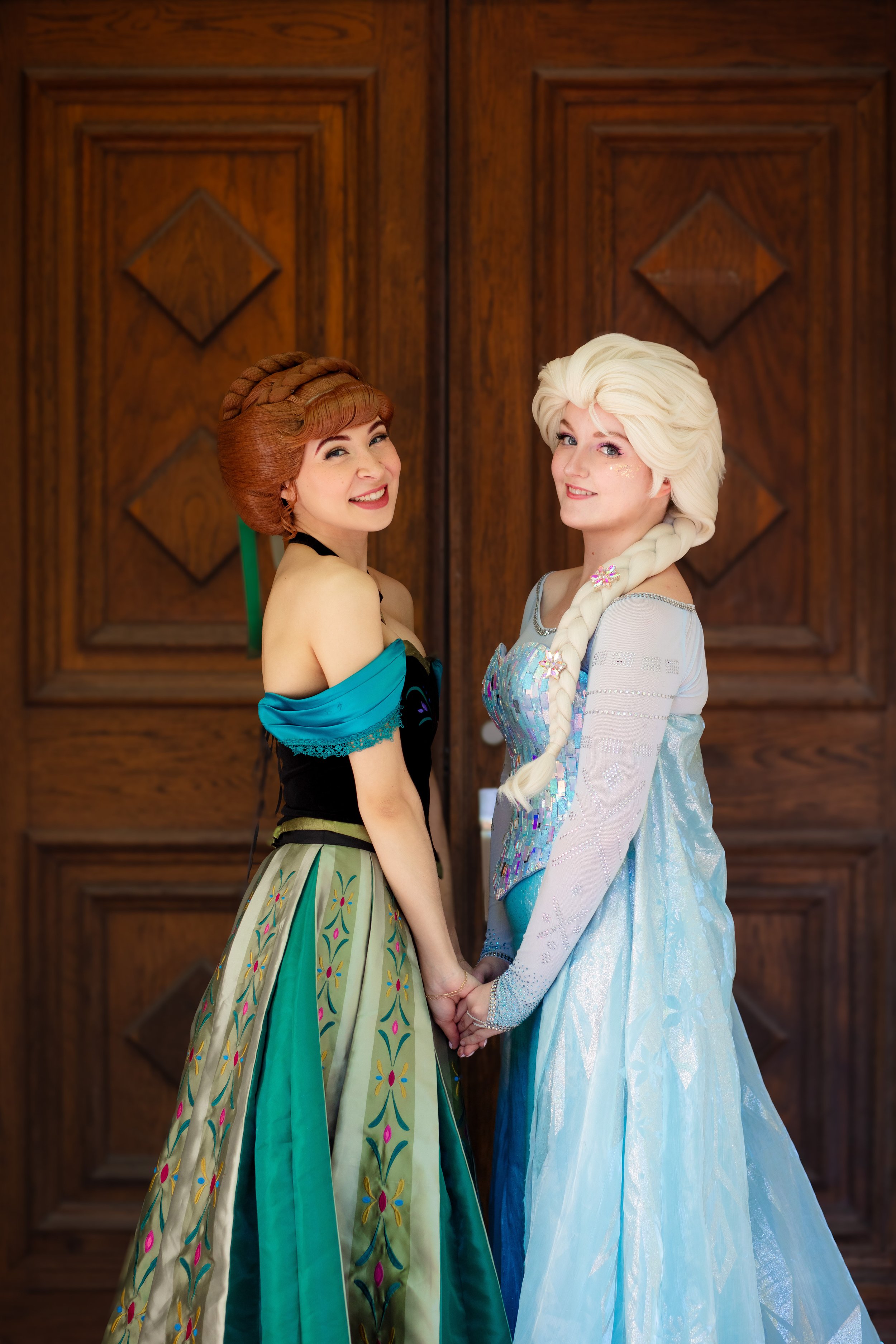 Frozen Party Sister Hire