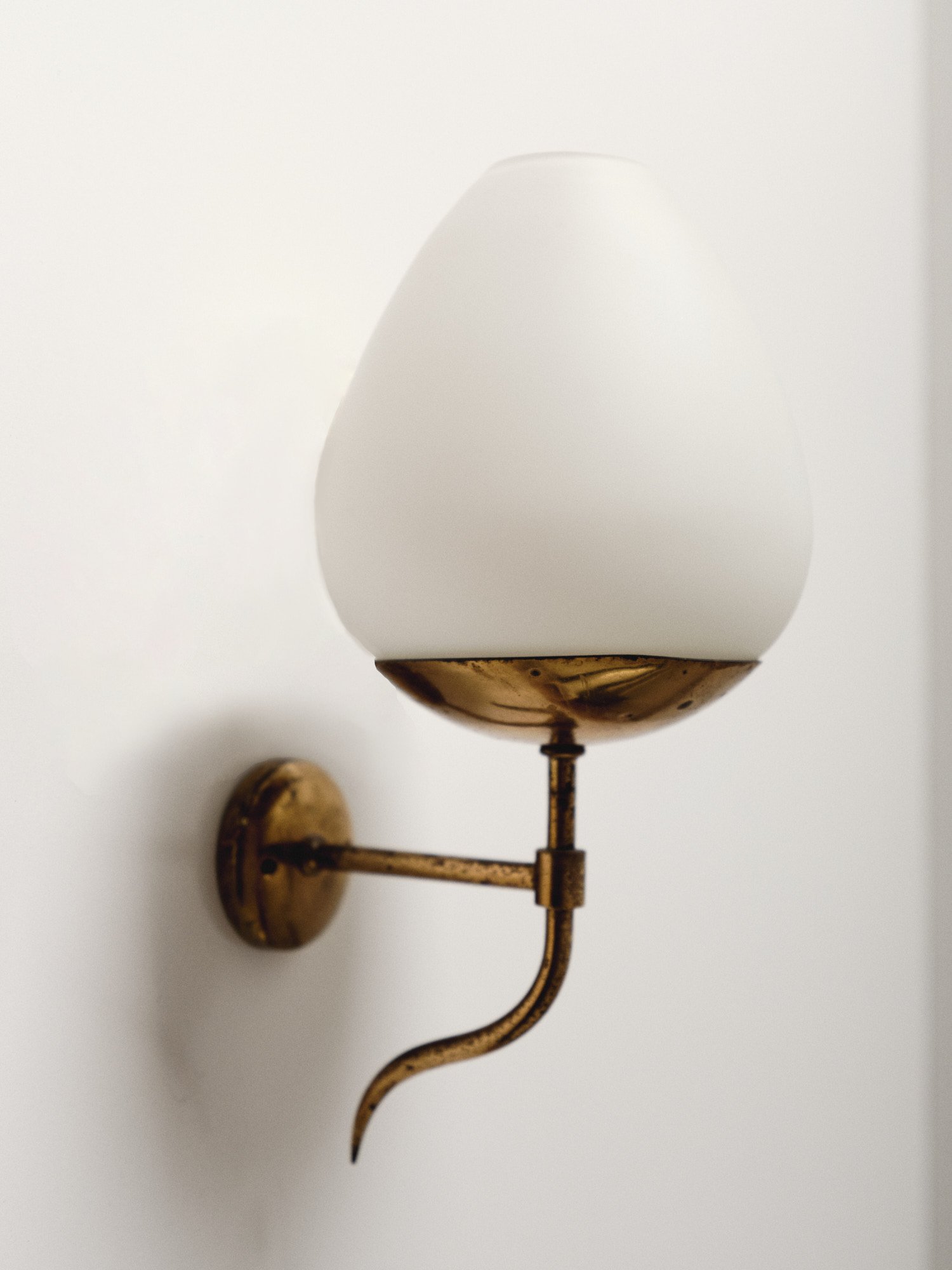 Pair Rare Stilnovo Sconces