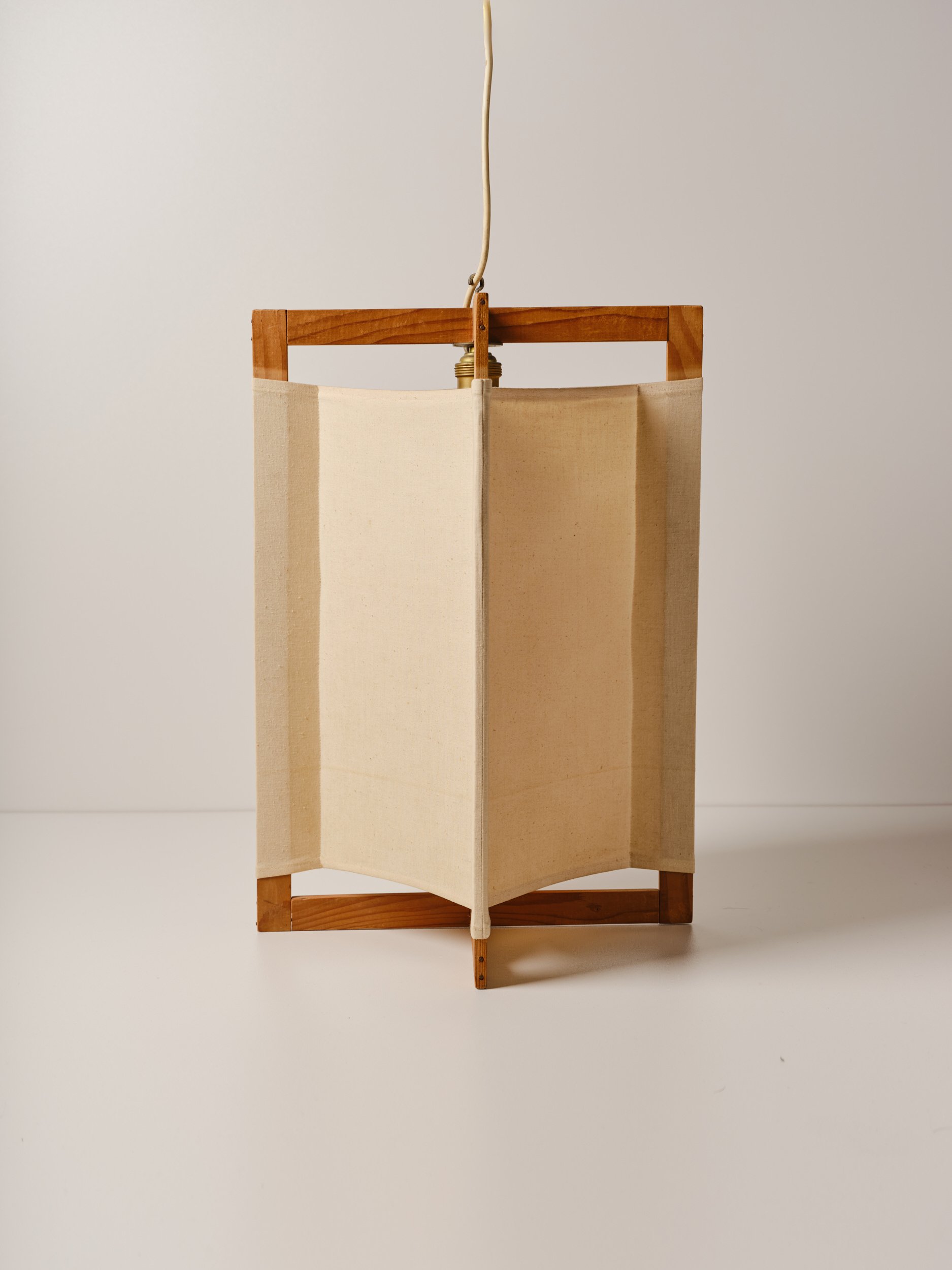 Fabric Pendant by Louis Sognot