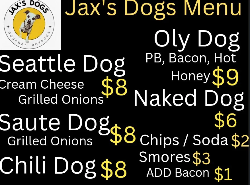 Picture of Jaxs Dogs menu
