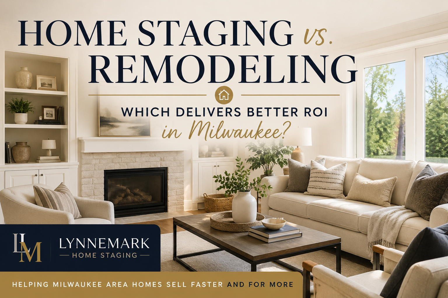 Home Staging vs. Remodeling: Which Gives Homeowners the Better Return on Investment?