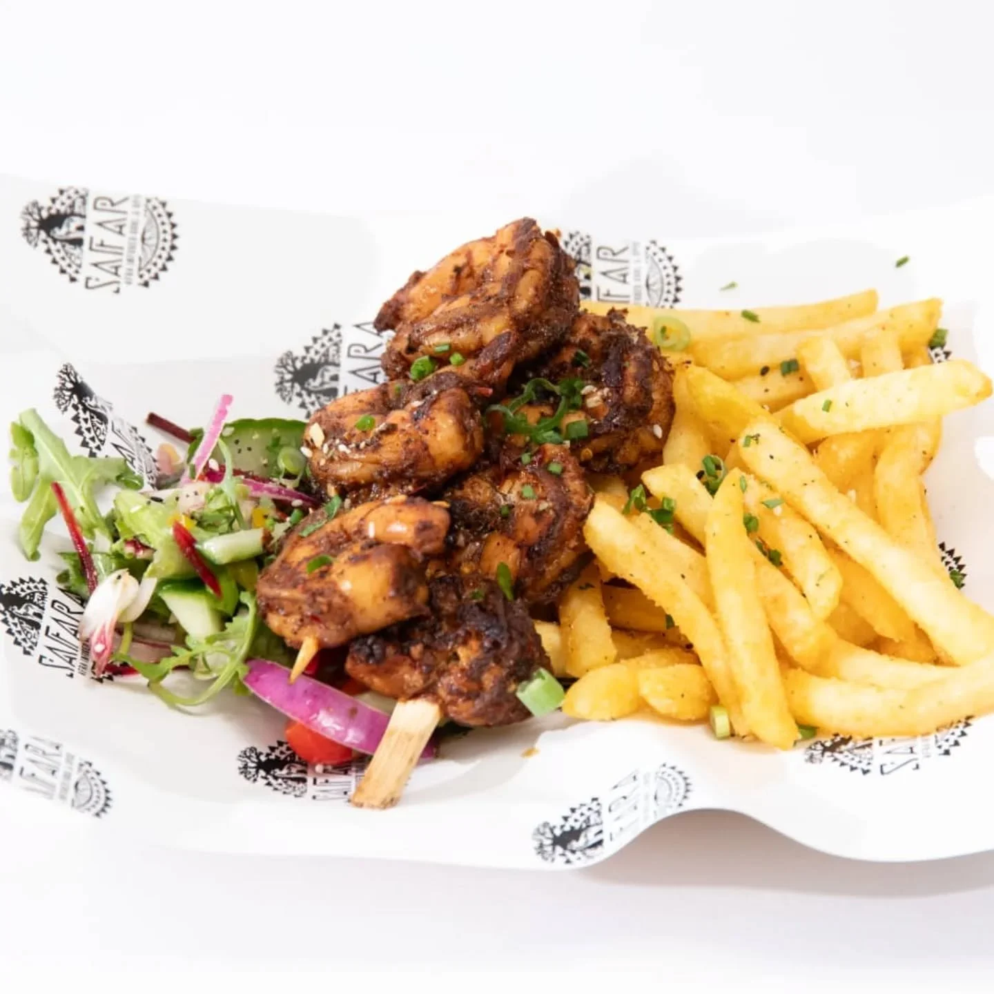 🍤🔥 Shi-to Prawns &ndash; the crowd favourite!

Jumbo prawns tossed in our rich, spicy Ghana-style shi-to sauce &ndash; smoky, fiery, and packed 🔥🌶

If you know, you know&hellip;
If you don&rsquo;t, this is your sign to try it 👀💥

🌶️ Deep flavo