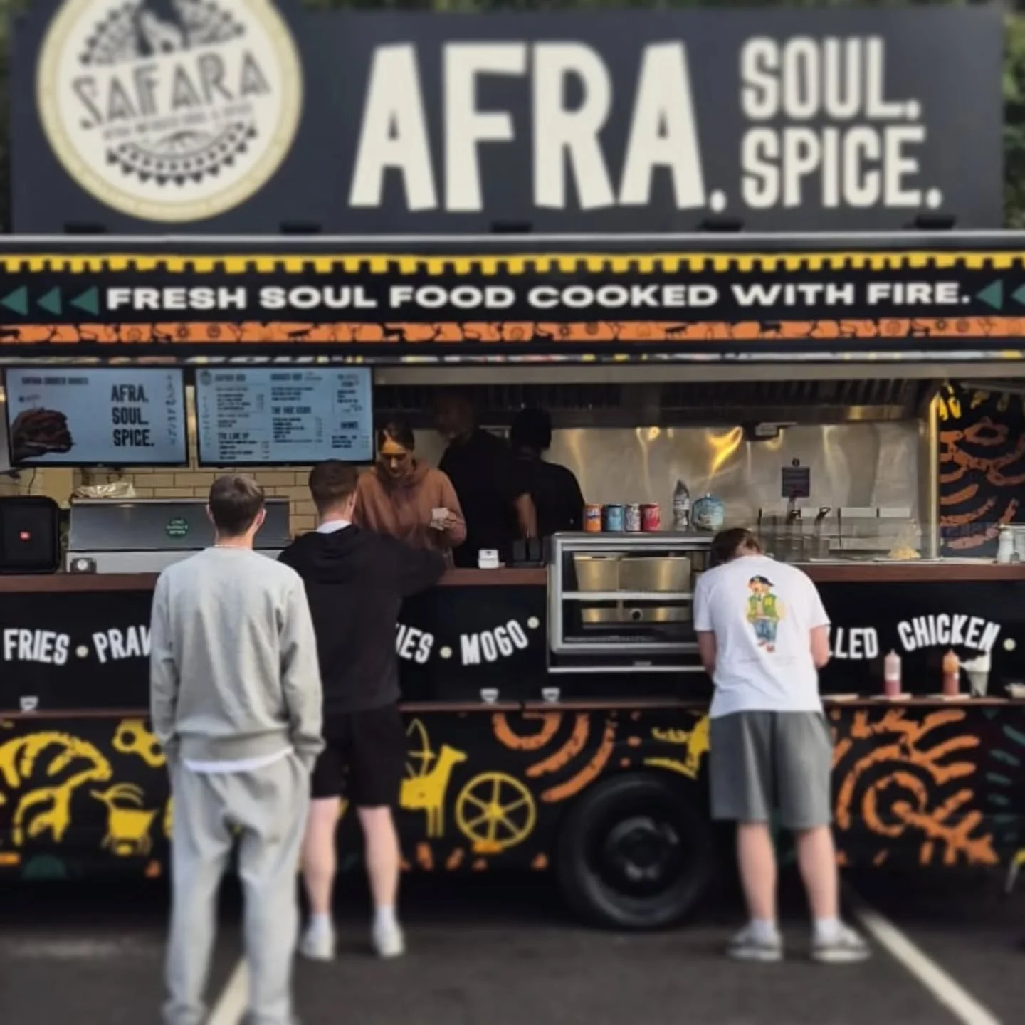 🚨 BIG NEWS 🚨

We&rsquo;re beyond excited to announce our new home at Fort Shopping Centre, Birmingham! 🎉

Come get your food fix and experience Afra-infused flavours like you&rsquo;ve never had before 🤩🔥

🍔 Our Signature Burgers are OFF THE WAL