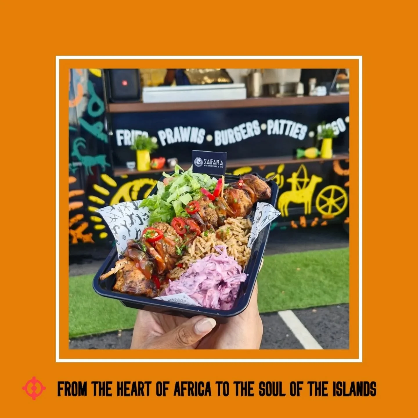 More than food.🌶

Safara is a gathering of stories, flavours, and cultures &mdash; where every dish connects the spirit of Africa with the soul of the islands.🔥🍗🍽

Join us. Taste the journey 🫶

#AfraOnTheMove #foodiefinds #streetfood #brumEats
#