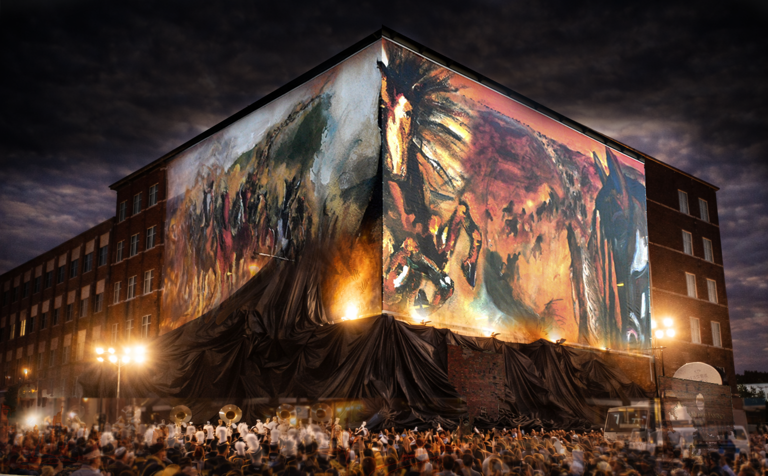 Western Michigan Art Prize Mural