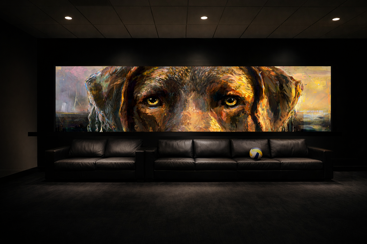 UMBC Chesapeake mural