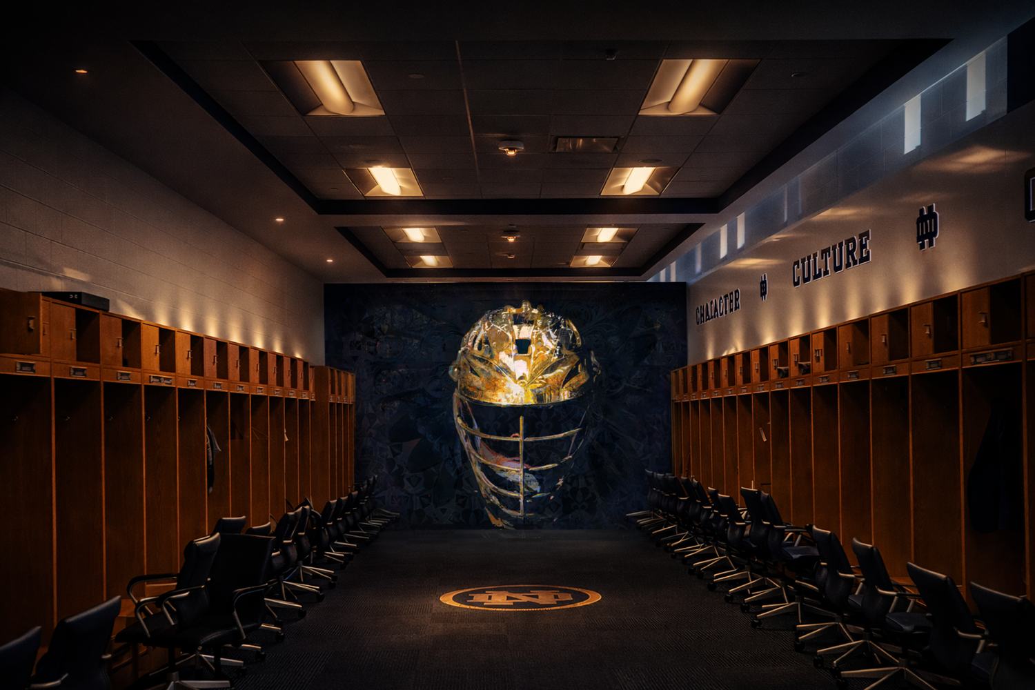 Notre Dame mural