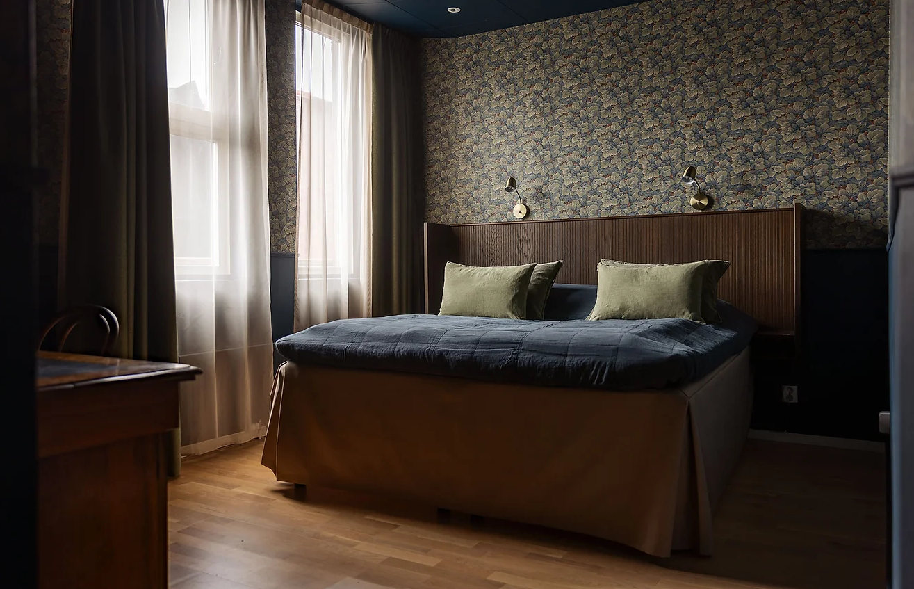 Projekt: Gibsons Hotell