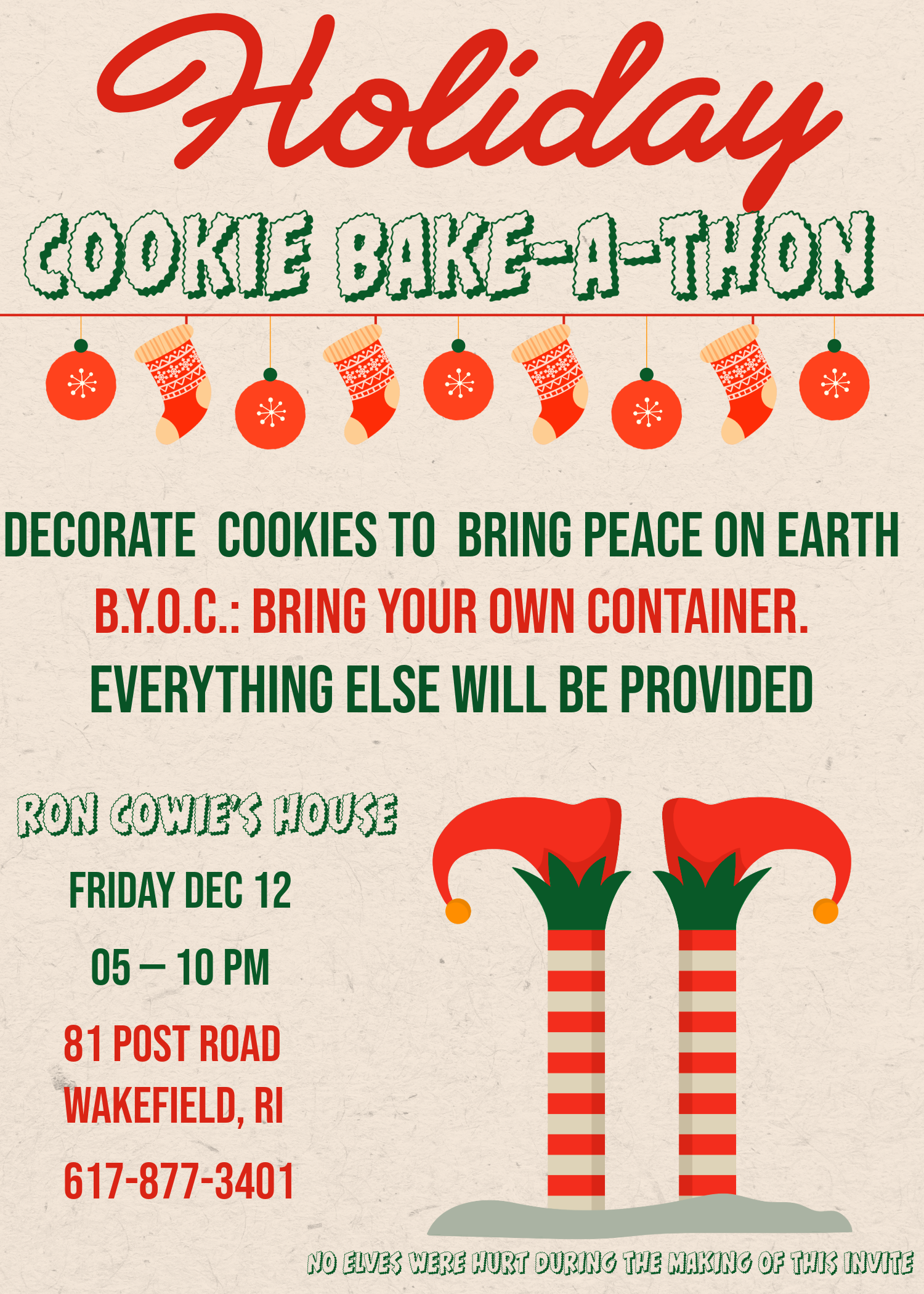 Cookie Bake-a-thon