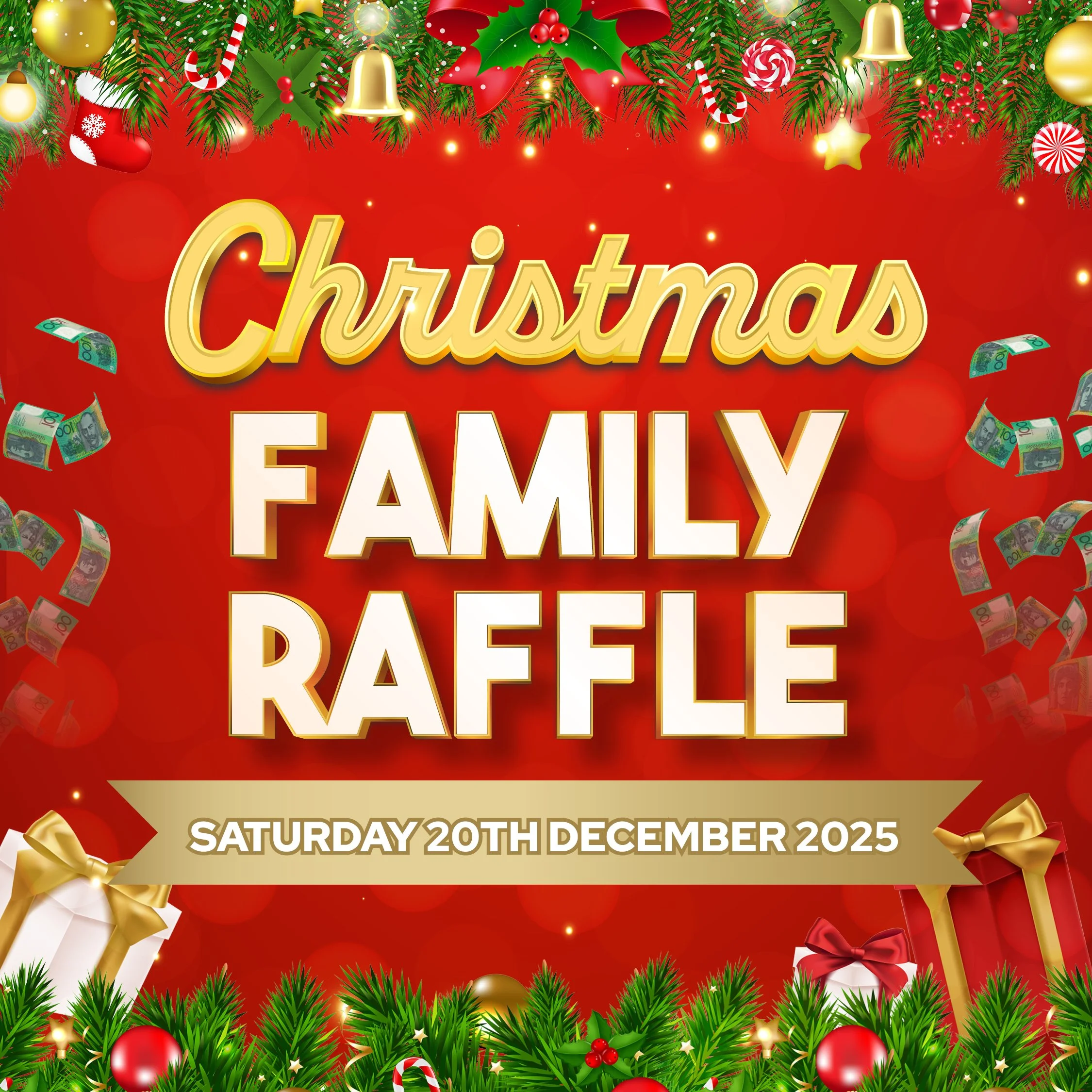 Christmas Family Raffle