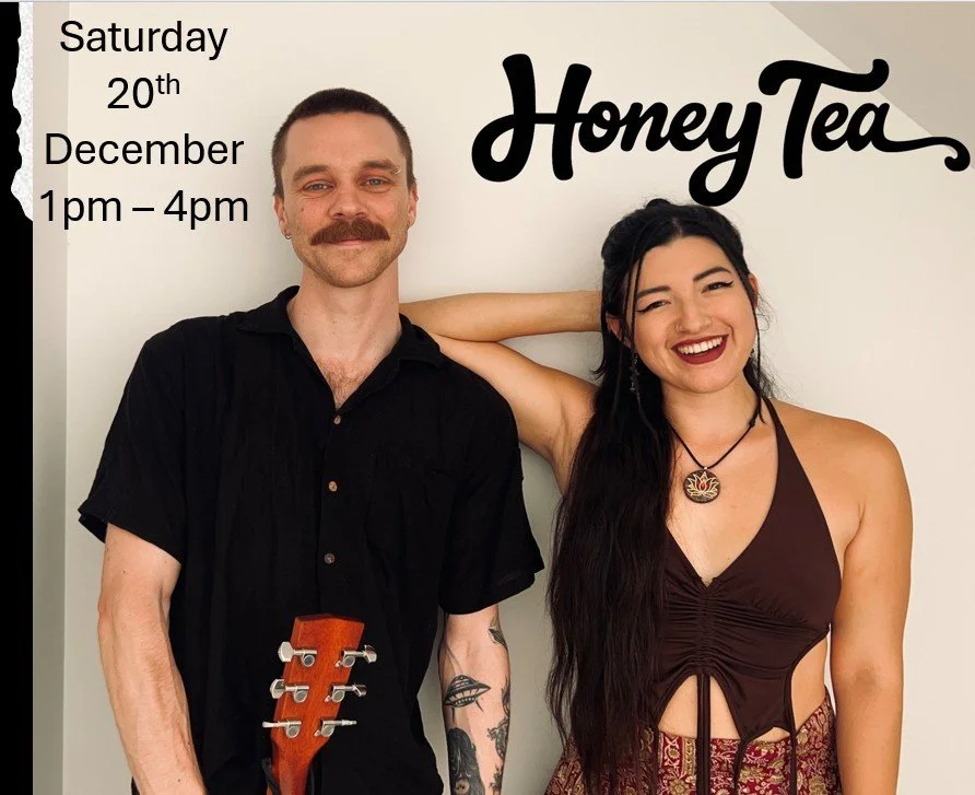 Honey Tea  1pm - 4pm