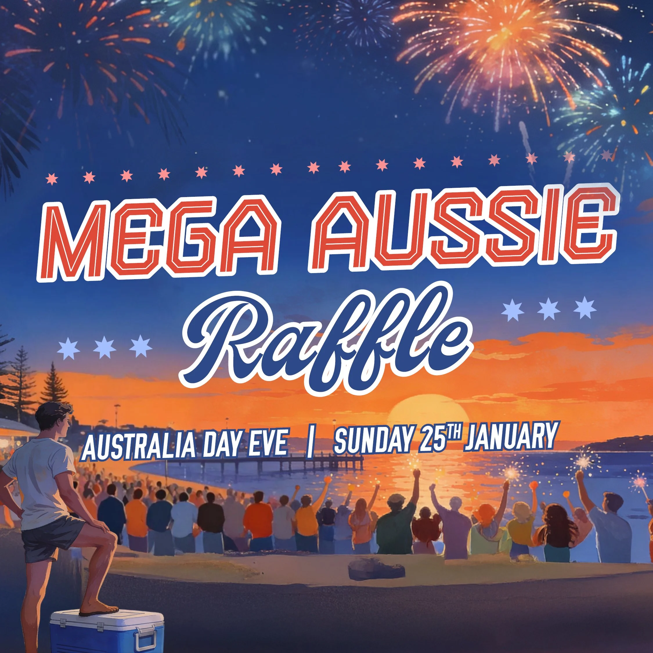 Mega Aussie Raffle
