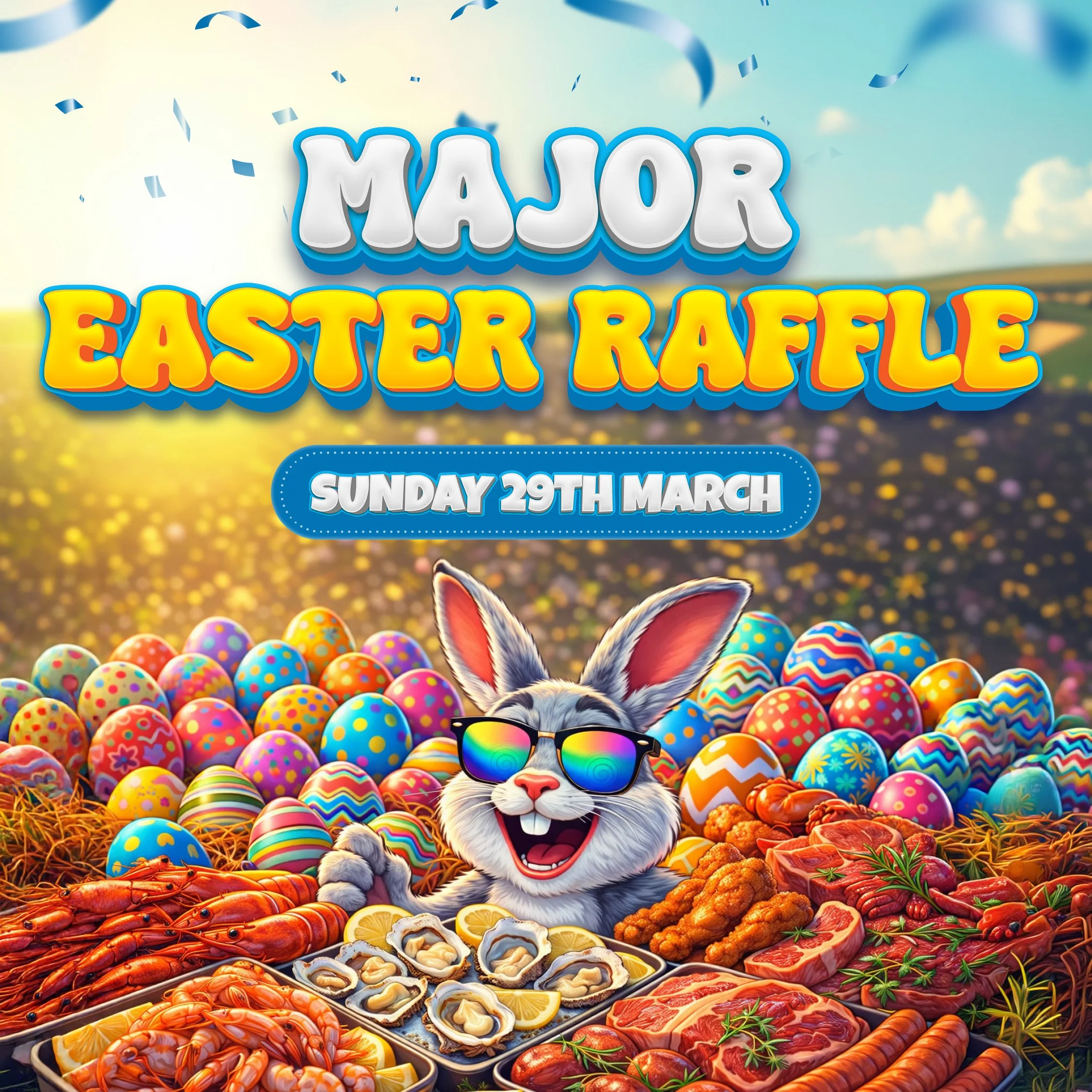 Major Easter Raffle