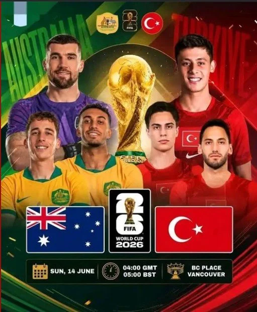 AUSTRALIA v TURKIYE FIFA WORLD CUP