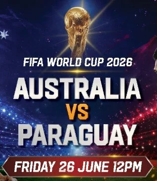 Australia vs Paraguay