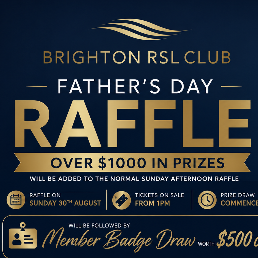 Father's Day Mega Raffle