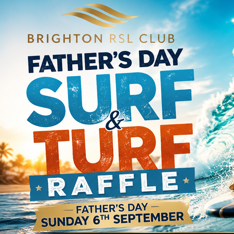 Father's Day Surf & Turf Raffle
